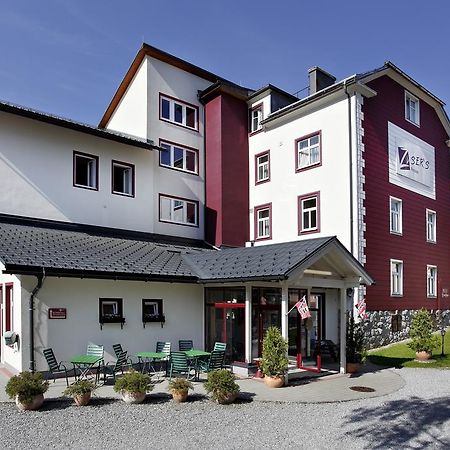 Familie Zuser Hotel Garni Mitterbach Esterno foto
