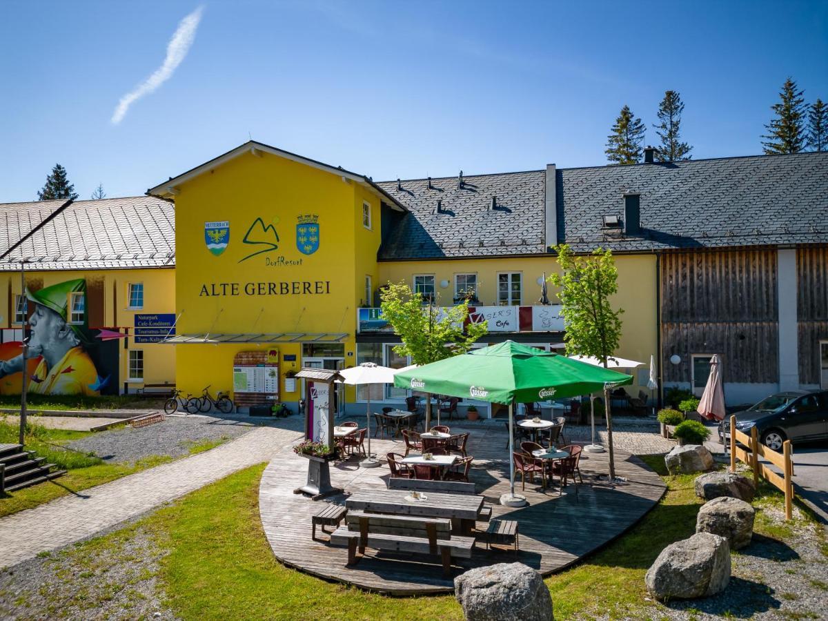 Familie Zuser Hotel Garni Mitterbach Esterno foto