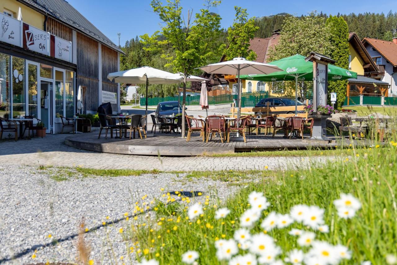 Familie Zuser Hotel Garni Mitterbach Esterno foto