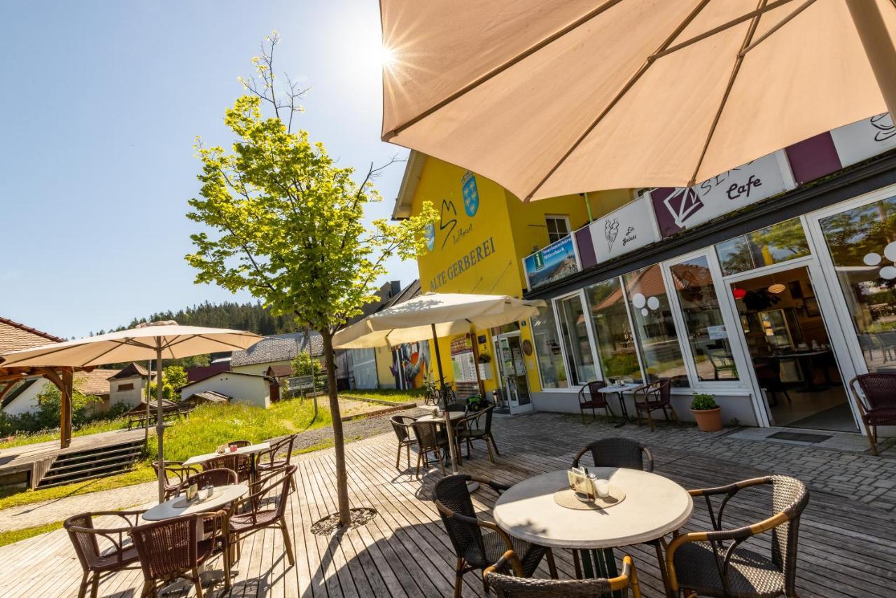 Familie Zuser Hotel Garni Mitterbach Esterno foto