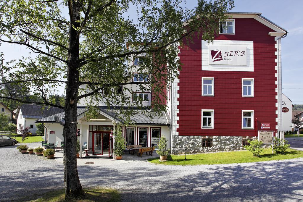 Familie Zuser Hotel Garni Mitterbach Esterno foto