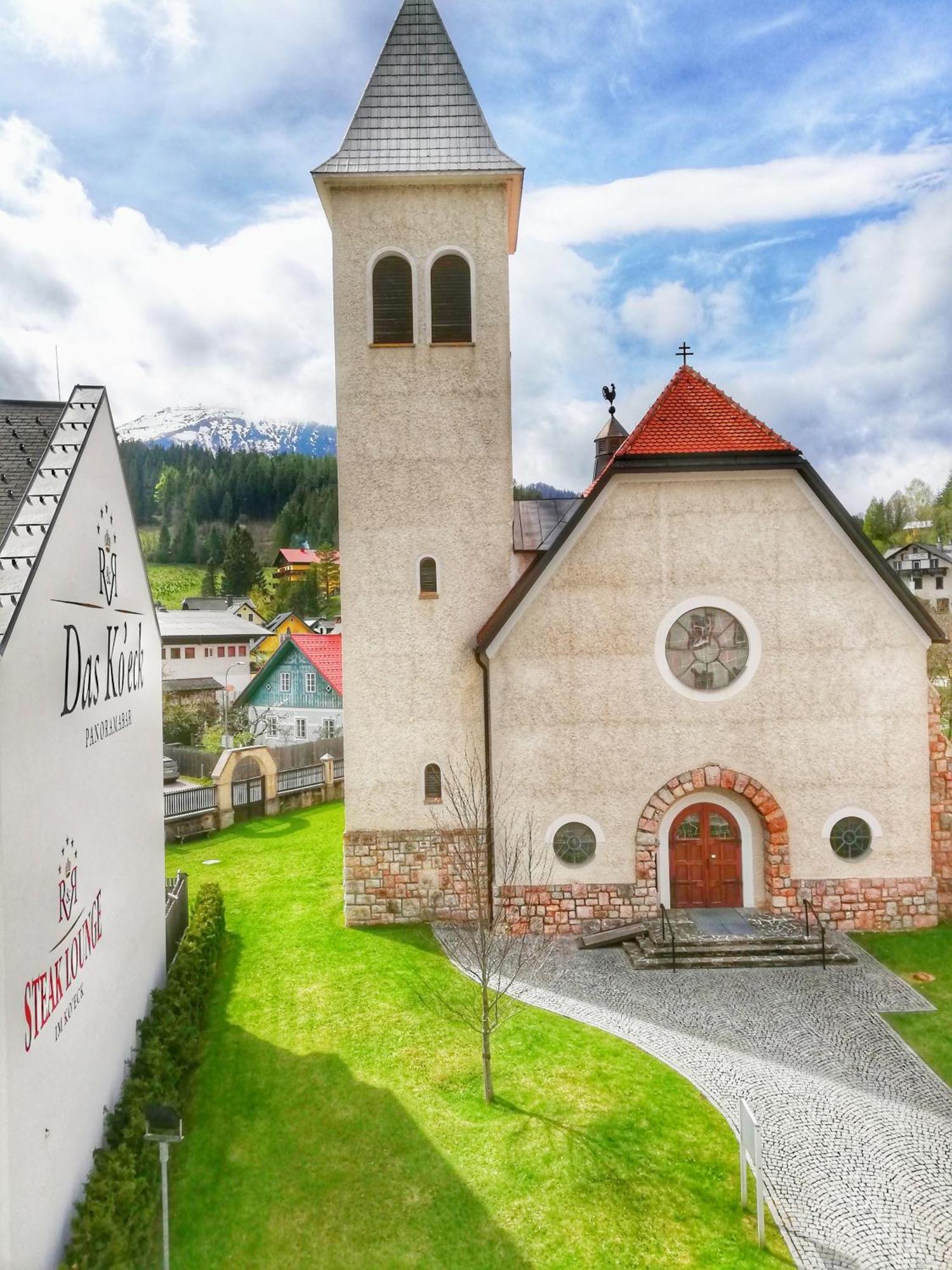 Familie Zuser Hotel Garni Mitterbach Esterno foto