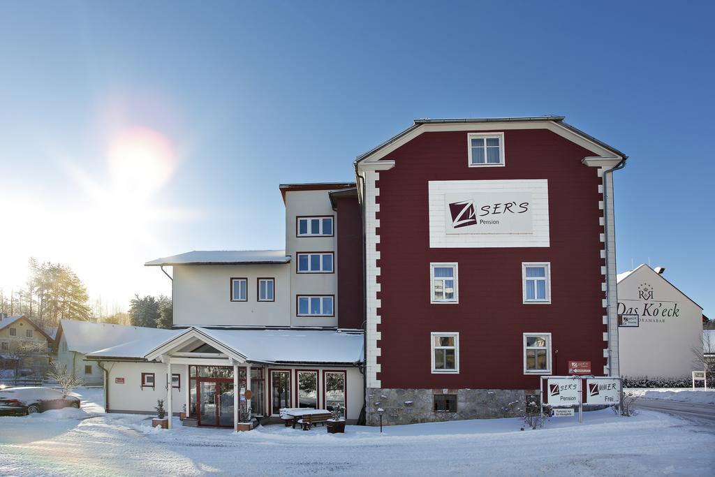 Familie Zuser Hotel Garni Mitterbach Esterno foto