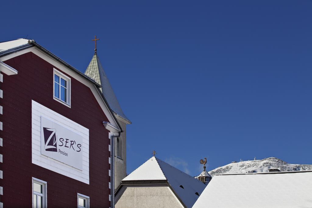 Familie Zuser Hotel Garni Mitterbach Esterno foto