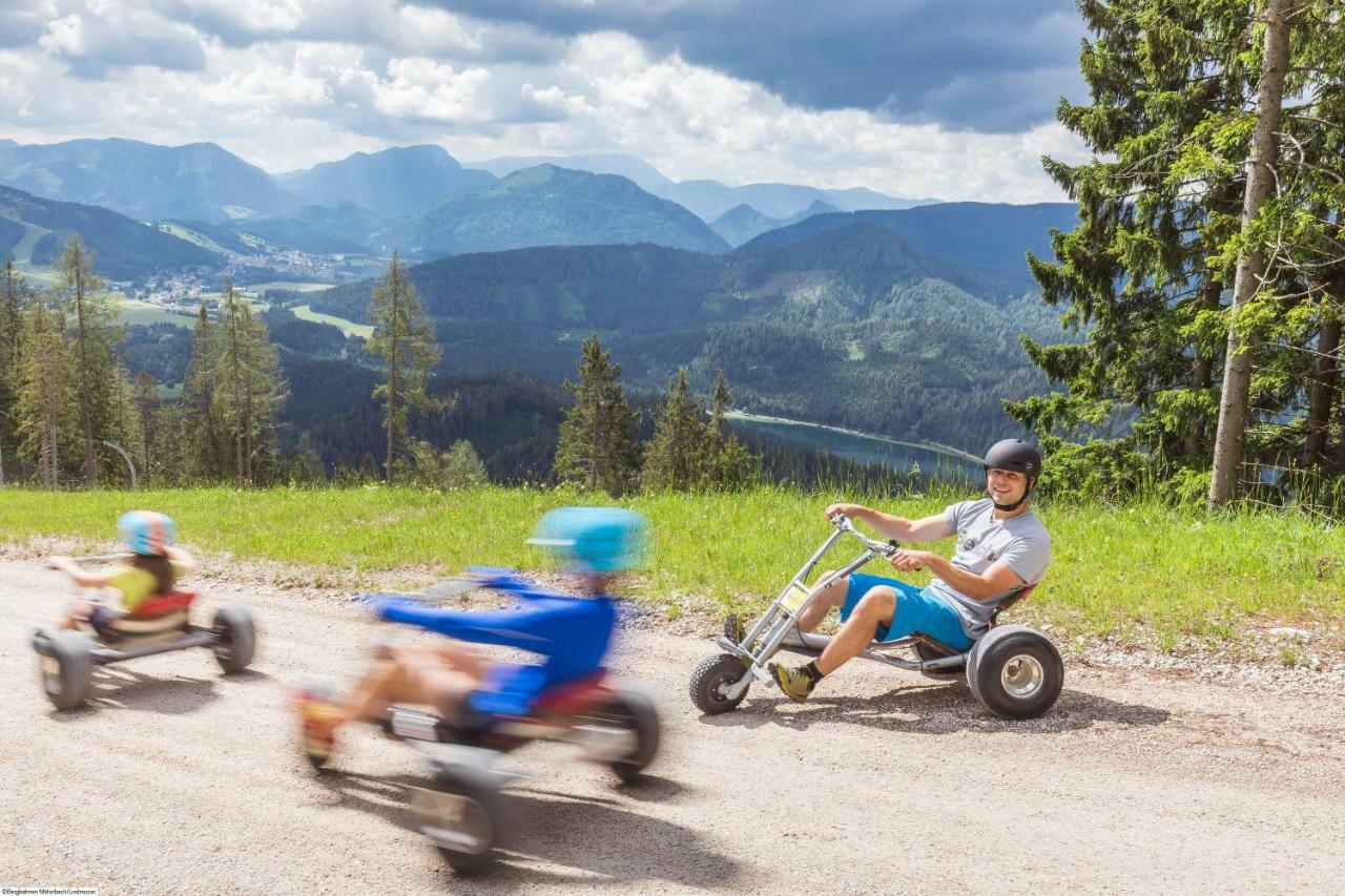 Familie Zuser Hotel Garni Mitterbach Esterno foto