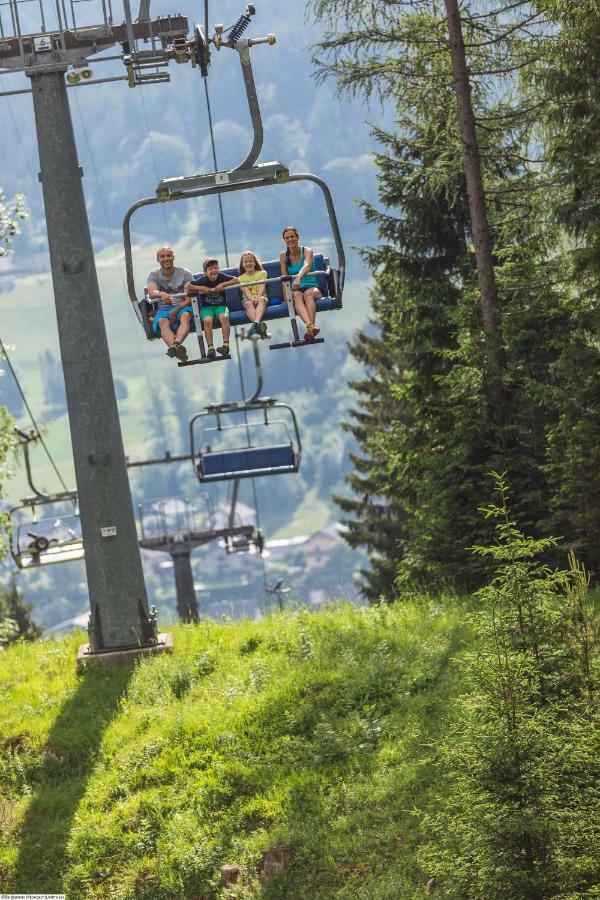 Familie Zuser Hotel Garni Mitterbach Esterno foto